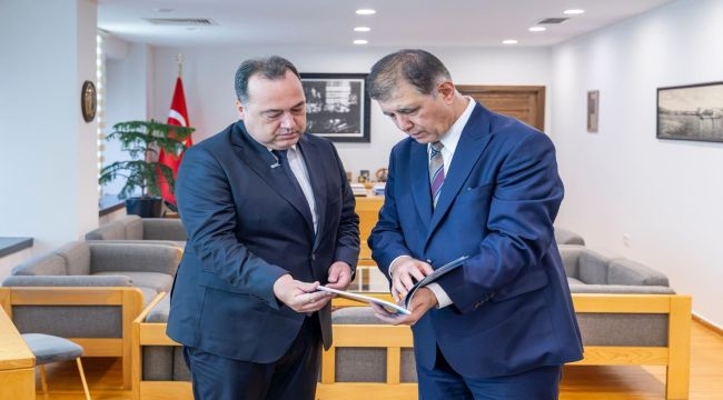 İki başkandan geleceğe yeşil imza