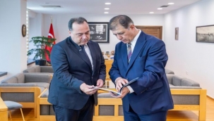 İki başkandan geleceğe yeşil imza