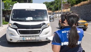 İzmir'de ticari araçlara klima denetimi
