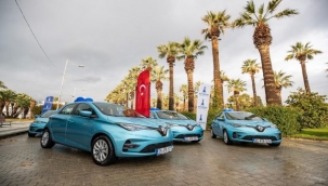 İzmir'in elektrikli araç filosuyla 25 milyon lira tasarruf
