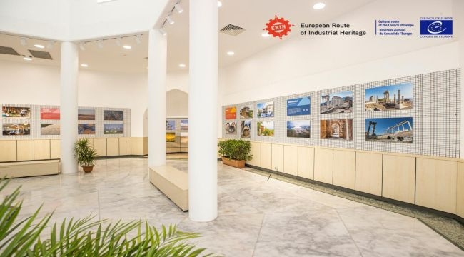  İzmir'in endüstriyel mirasına Avrupa'dan bir tescil daha