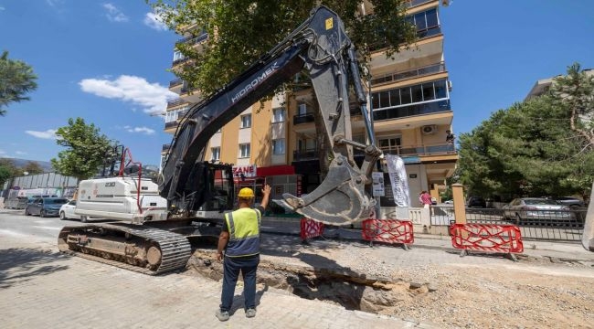 İzmir'in kuzeyinde altyapı güçleniyor