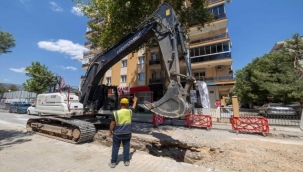 İzmir'in kuzeyinde altyapı güçleniyor