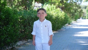 İzmirli küçük ressamlara Çin'den ödül