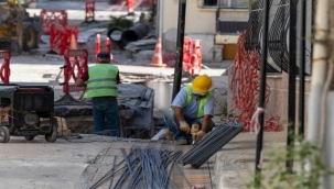 İZSU, kentin Güney Bölgesi'nde 50 kilometrelik altyapı ağını örüyor.