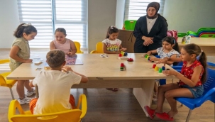 Sınav Destek Merkezlerinde yaz dolu dolu geçiyor