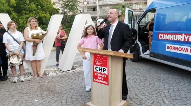 Volkan Koçanalı CHP'den istifa etti
