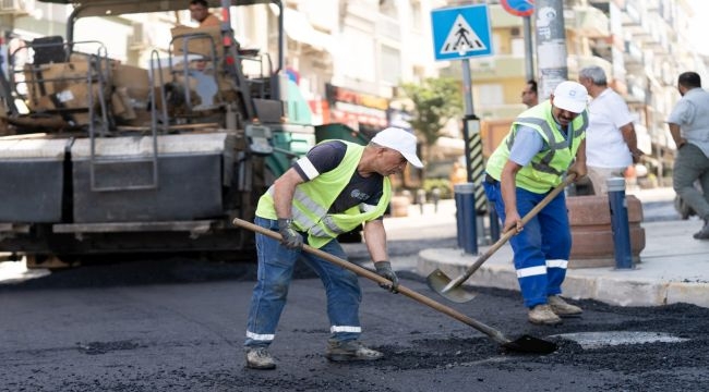 2 milyar liralık yatırımla İzmir yollarında büyük yenileme