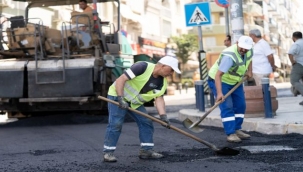 2 milyar liralık yatırımla İzmir yollarında büyük yenileme