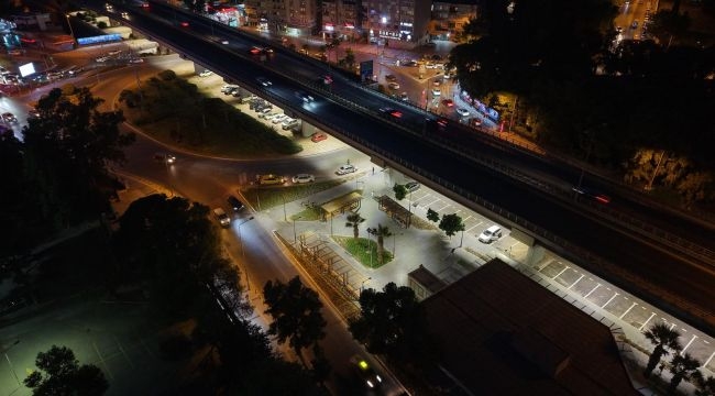 Bornova Aktarma İstasyonu yenilendi
