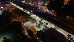Bornova Aktarma İstasyonu yenilendi