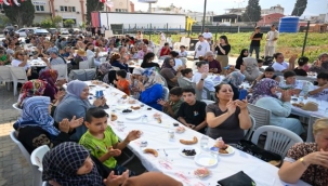 Bornova'da berekete dönüşen toprak