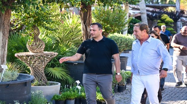 Bornova'nın asırlık mirası Urla'da taçlandı