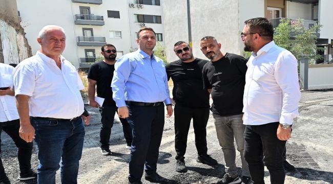 Bornova'nın kalbine modern dokunuş