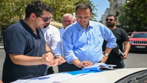 Bornova'nın merkezinde büyük estetik dönüşüm
