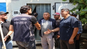 Büyükşehir tarım üreticisinin imdadına yetişti