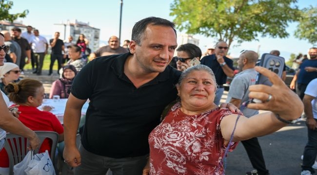 Evka-4 Kent Bostanı'nda Menemen Şenliği