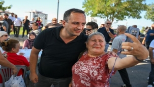 Evka-4 Kent Bostanı'nda Menemen Şenliği