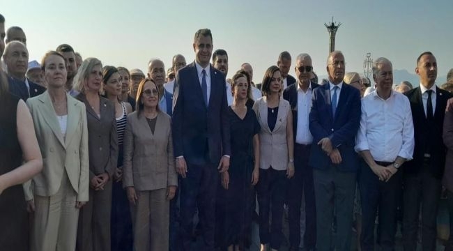 Güç'ten İzmir'de iktidar mesajı: "30 ilçemizle hazırız"