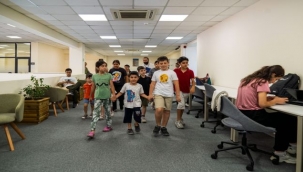 Hasan Âli Yücel Kütüphanesi, çocuklar için öğrenme ve keşif merkezi oldu