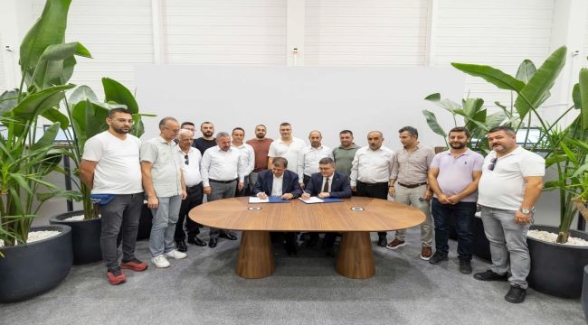İZBETON'da toplu iş sözleşmesi imzalandı