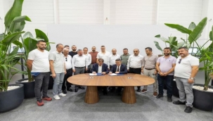 İZBETON’da toplu iş sözleşmesi imzalandı