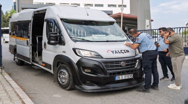 İzmir'de işçi servislerine sıkı denetim