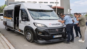 İzmir'de işçi servislerine sıkı denetim