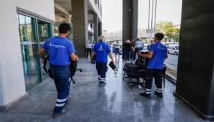 İzmir Otogarı'nda kamu alacakları tahsil ediliyor