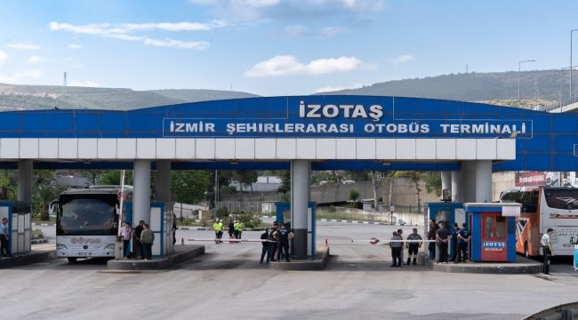 İzmir Otogarı'nda yol haritası belli oldu