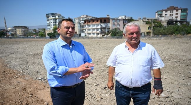 Karacaoğlan Kent Bostanı Eylül'de açılıyor