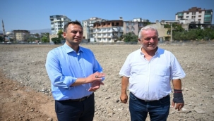 Karacaoğlan Kent Bostanı Eylül'de açılıyor