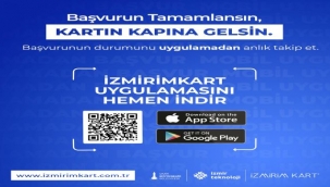 Kişiselleştirilmiş İzmirim Kart'a başvurmak artık çok kolay