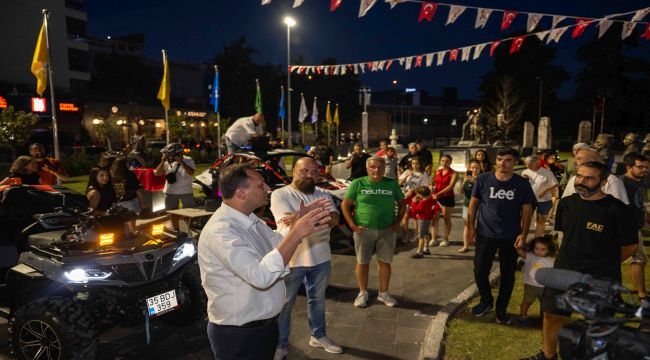 Off-Road Tutkunları Bornova'da Buluştu