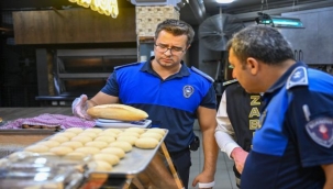 Başkan Eşki'den fırınlara gece yarısı denetimi