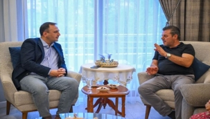 Başkan Eşki'den vefa ziyareti