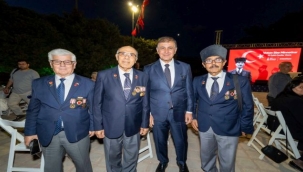 Başkan Tugay'dan şehit ve gaziler için vefa mesajı
