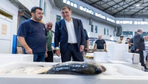 Başkan Tugay: Ekmeğini denizden çıkaranlara bereketli bir sezon diliyorum