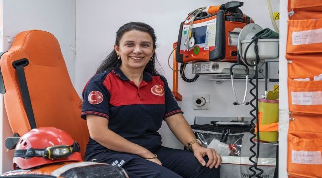 Bir ihbarla gittiler, yeni bir hayatın ilk anlarına tanık oldular