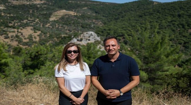 Bornova Belediyesi Batı edebiyatının doğduğu yeri dünya mirası yapıyor