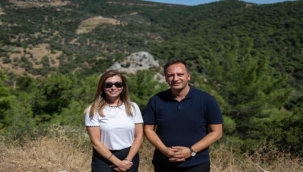 Bornova Belediyesi Batı edebiyatının doğduğu yeri dünya mirası yapıyor