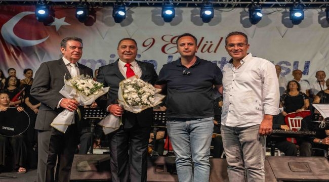 Bornova'da 9 Eylül coşkusu