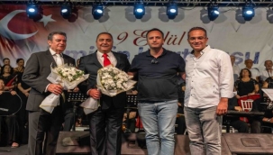 Bornova'da 9 Eylül coşkusu