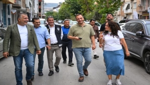 Bornova'da hizmet sokakta şekilleniyor