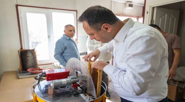"Bornova'da yaşam bal gibi"