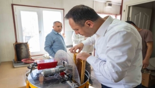 "Bornova'da yaşam bal gibi"