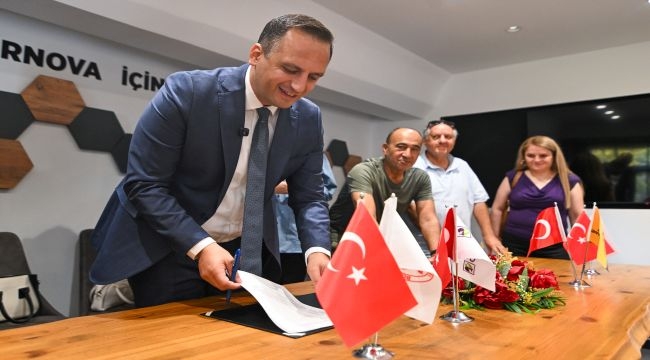 Bornova'dan büyük dayanışma hamlesi