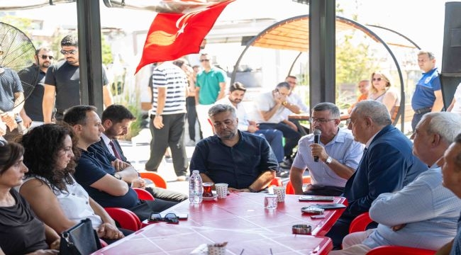 Bornova KKTC'deki gemi kazasında hayatını kaybedenleri unutmadı
