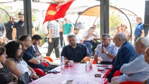 Bornova KKTC'deki gemi kazasında hayatını kaybedenleri unutmadı