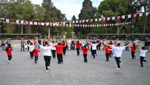 Bornova sokaklarında hareket ve sürdürülebilirlik rüzgarı